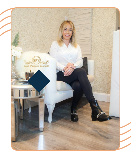 Tatjana, Founder of SPY Hair and Beauty Salon Dublin